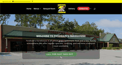 Desktop Screenshot of fordhamsfarmhouse.com